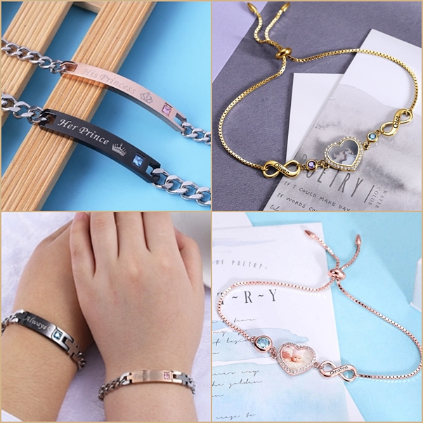 Uma Linda Promessa Como usar pulseiras