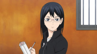 清水潔子 Kiyoko Shimizu CV. 名塚佳織 Hellominju.com : ハイキュー!! アニメ 4期1話 自己紹介 | Haikyuu!! Season4 Ep.1 Introductions | Hello Anime !