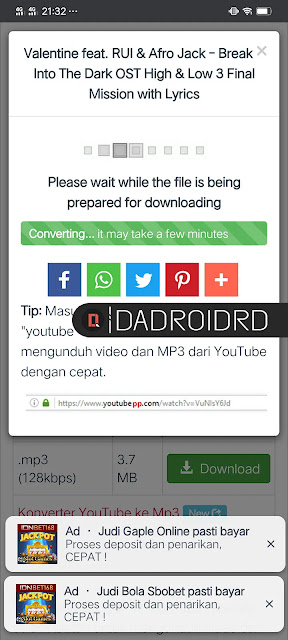 Cara Download MP3 dari Youtube, Cara mengubah Video Youtube menjadi MP3, Cara mendownload MP3 Youtube di Android, Aplikasi khusus membuat Video Youtube jadi MP3 di Android, Cara mengubah Youtube menjadi MP3