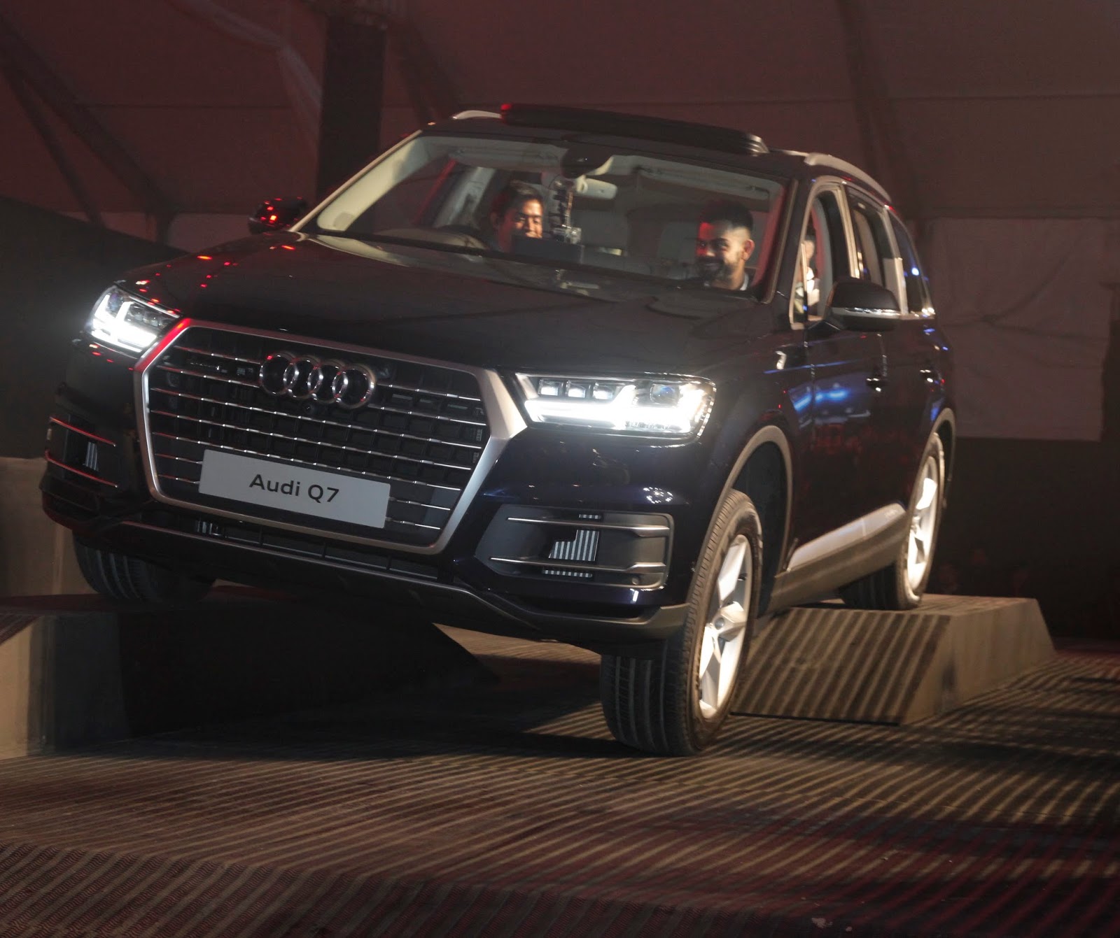 The All New Audi Q7 Unveiled Prices Start At Inr 72 0 Lacs