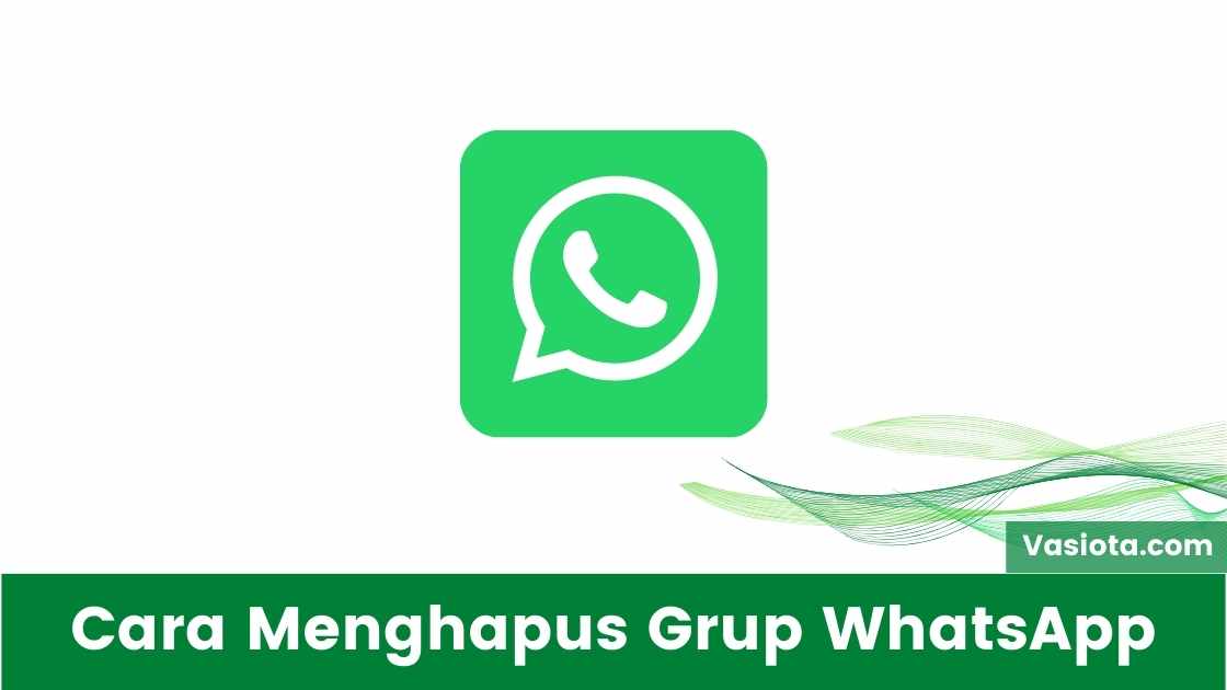Cara menghapus grup whatsapp