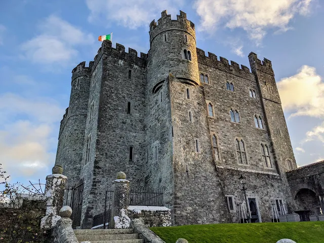 Kilkea Castle in South Kildare