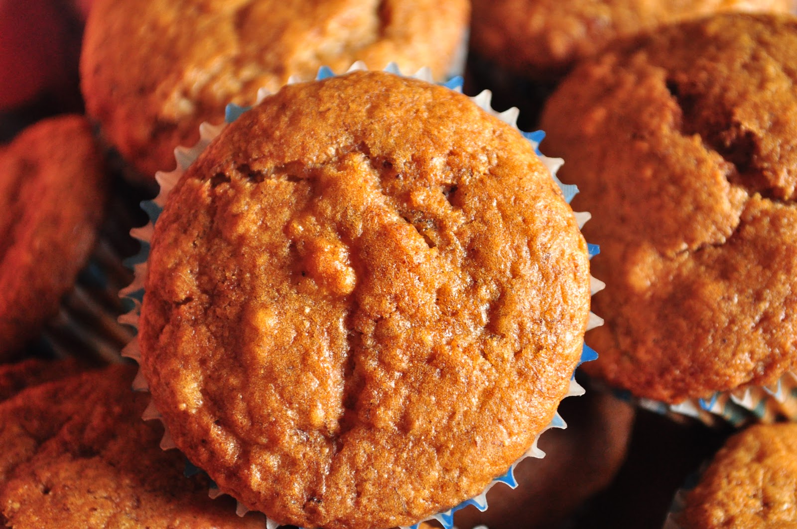 Cake Lab Muffins de plátano y nueces