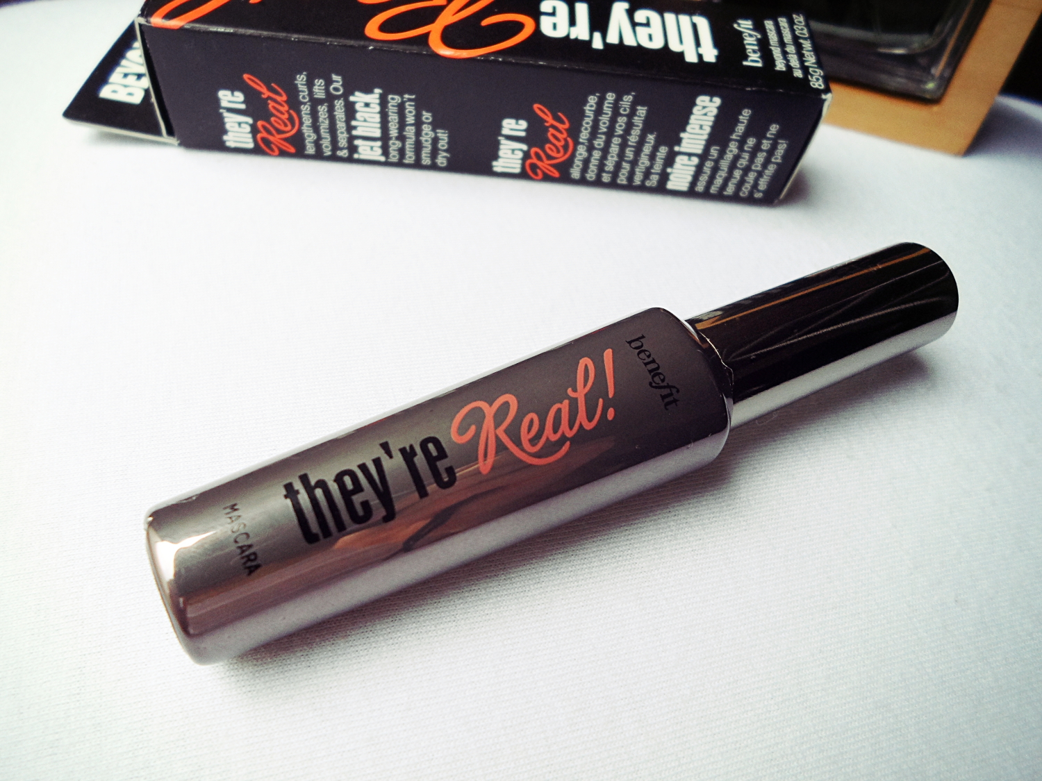 They`re Real Mascara by Benefit /