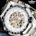 Relojes WINNER de acero inoxidabe mecanico automatico
