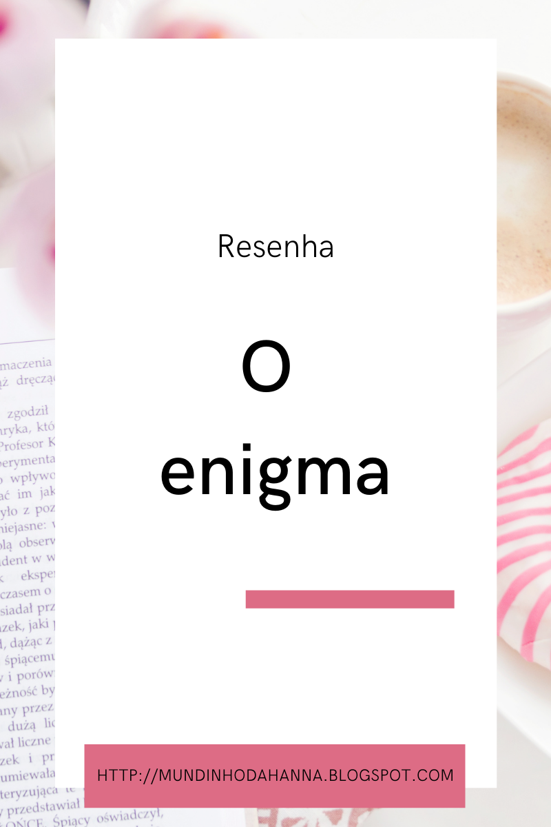 O enigma | Darlon Carlos