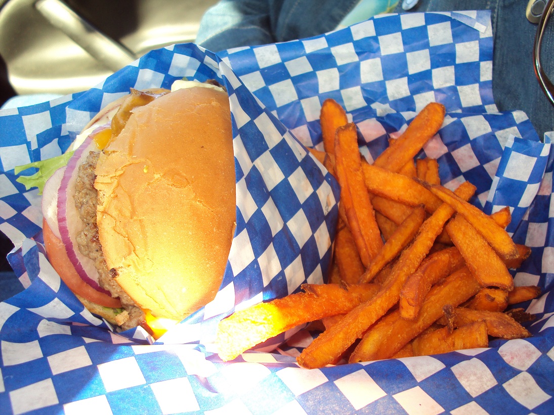 Some Chinese Take Out Paul's DriveIn Restaurant Summertime Fun