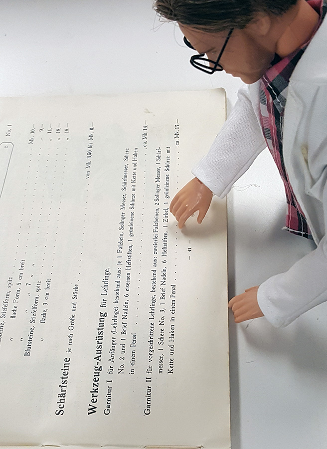 The Pressbengel Project Exploring German bookbinding traditions and