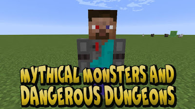Mythical Monsters and Dangerous Dungeons Mod para Minecraft 1.12.2