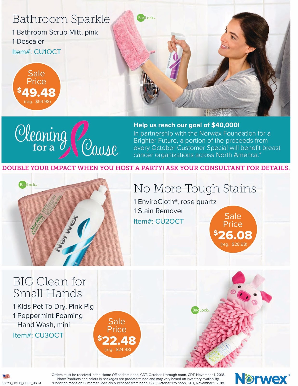 Rebecca Lange Norwex Independent Sales Consultant Norwex