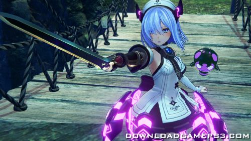 Death End reQuest   Download game PS3 PS4 PS2 RPCS3 PC free - 3