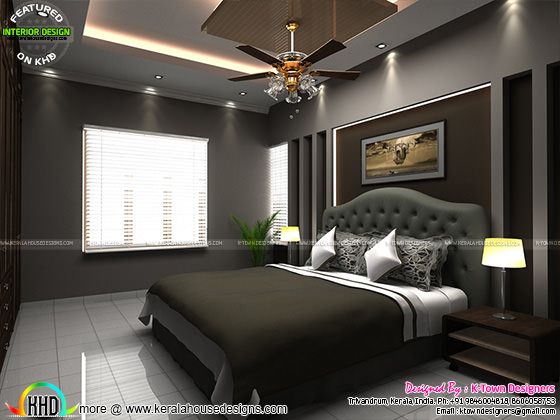 Bedroom interior