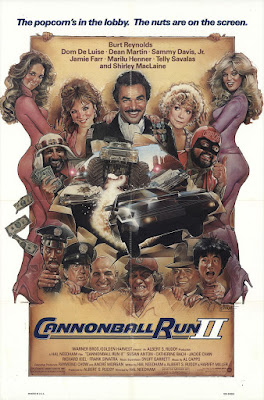 Cannonball Run II Poster