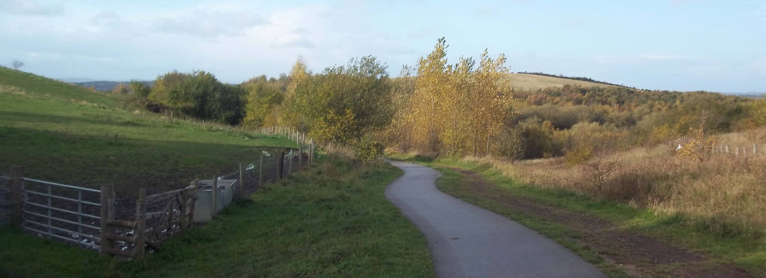 Walking The Peak Conisbrough, High Melton, Marr, and Brodsworth