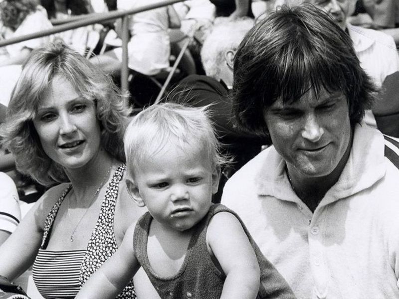 Lovely Photos of Bruce Jenner and His First Wife Chrystie Crownover