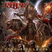 pochette DEATH DEALER conquered lands 2020