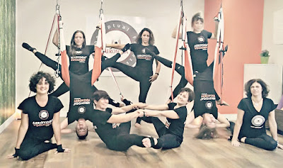 formación yoga aéreo