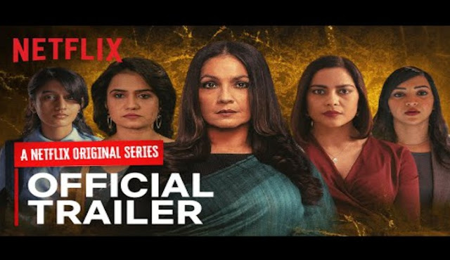 Bombay Begums Netflix Web Series cast Bombay Begums Netflix Web Series cast