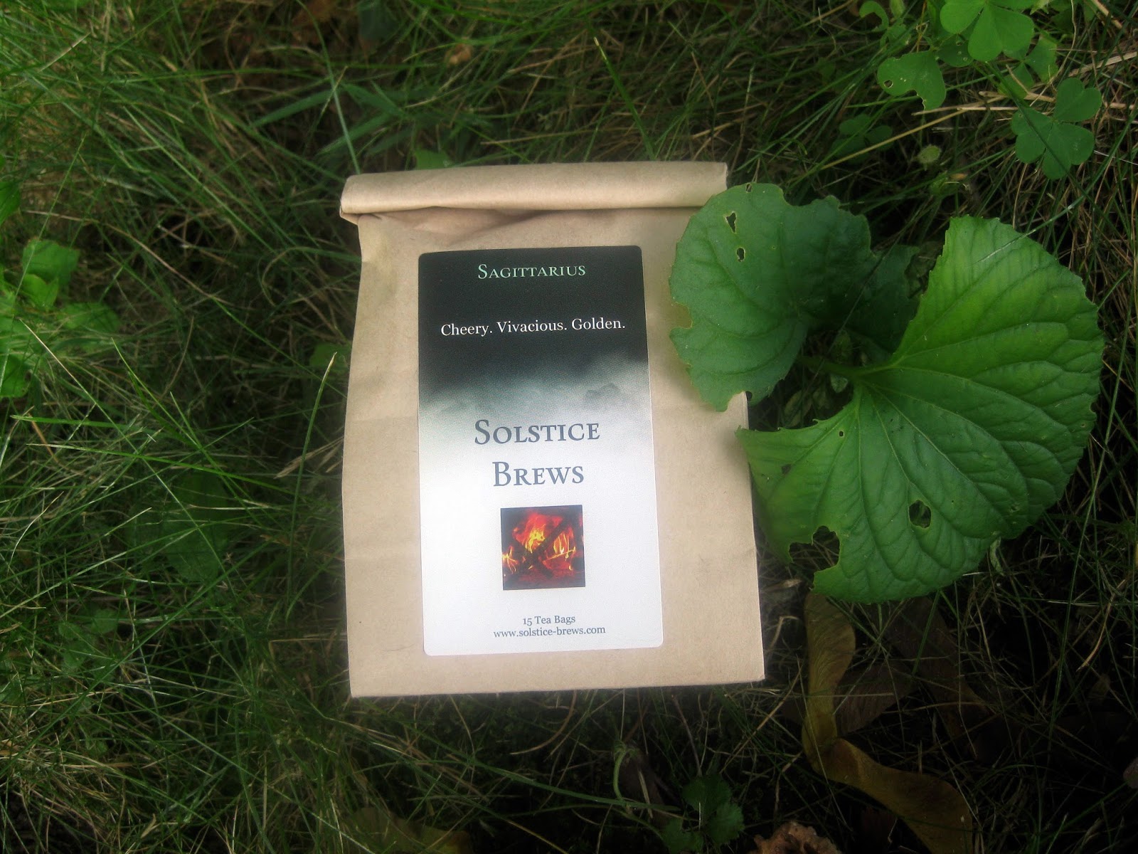 The Everyday Tea Blog: Solstice Brews, Sagittarius- Cranberry Chamomile Tea