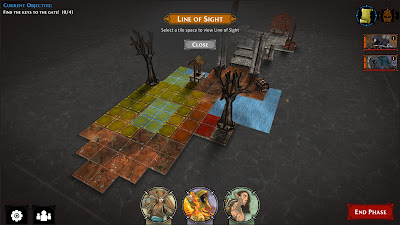 Descent Legends Of The Dark Game Screenshot 5