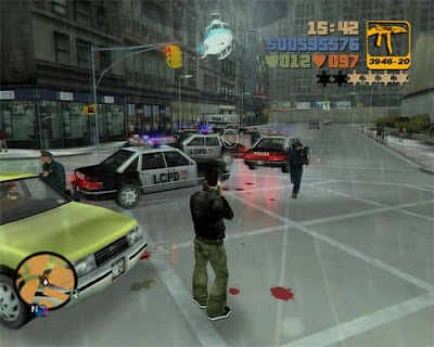 لعبة Grand Theft Auto 3 على الحاسوب ويندوز لعبة Grand Theft Auto 3 على الحاسوب ويندوز