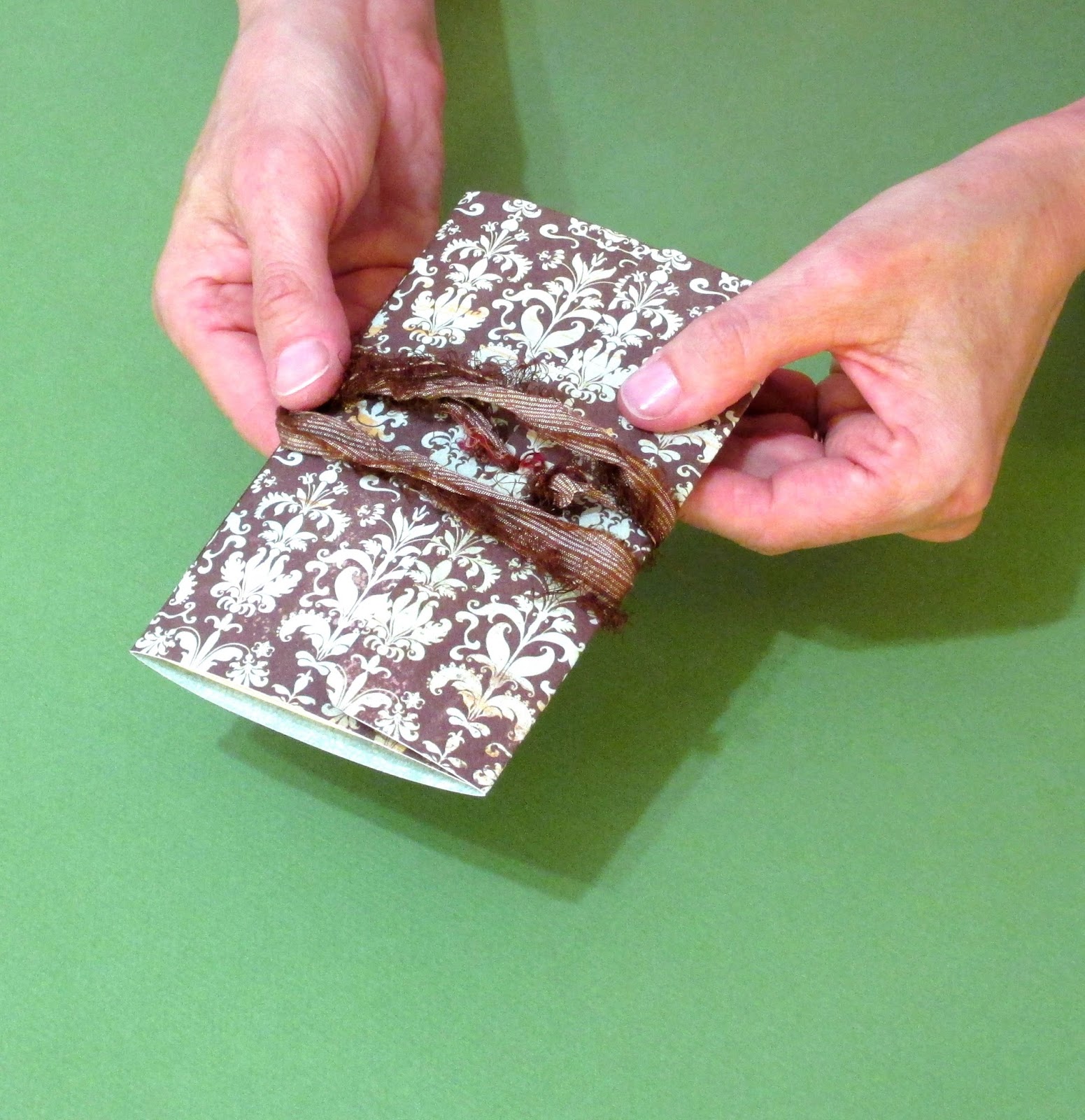 Mixed Media Pocket Travel Journal Video Tutorial by Jeannine Stein