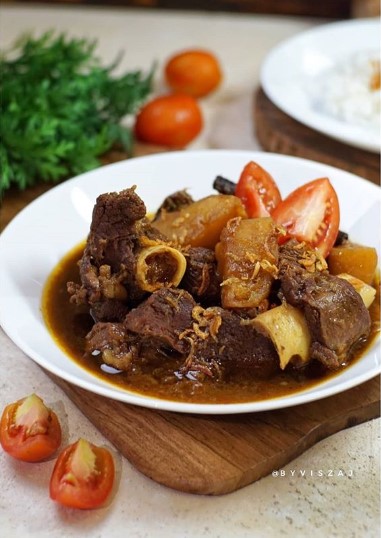 Resep Semur Kambing