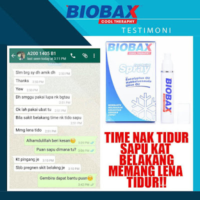 Biobax Cool Theraphy Untuk Kelegaan Sakit Segera