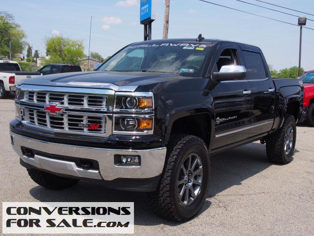 Rocky Ridge Custom Chevy Trucks: Rocky Ridge Callaway 2015 Chevy