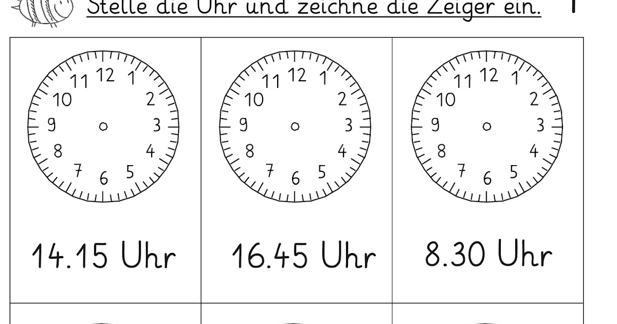 Lernstübchen: vorgegebene Uhrzeiten einstellen (7)