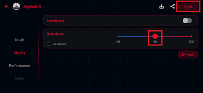 نحوه تغییر نرخ رفرش صفحه برای بازی های مختلف ROG Phone II ~ اخبار وبلاگ Asus Zenfone، نکات، آموزش، دانلود و رام
