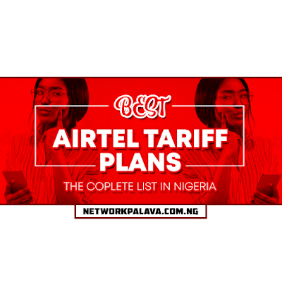 airtel tariff plans in nigeria
