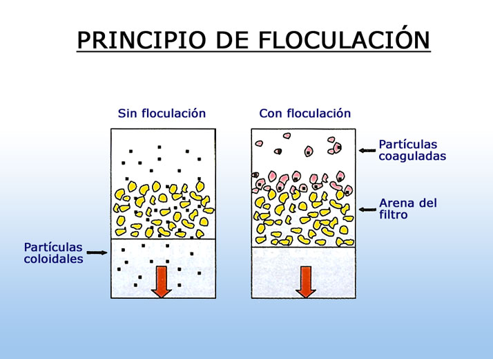 Procesos de Manufactura II Proceso de Floculacion