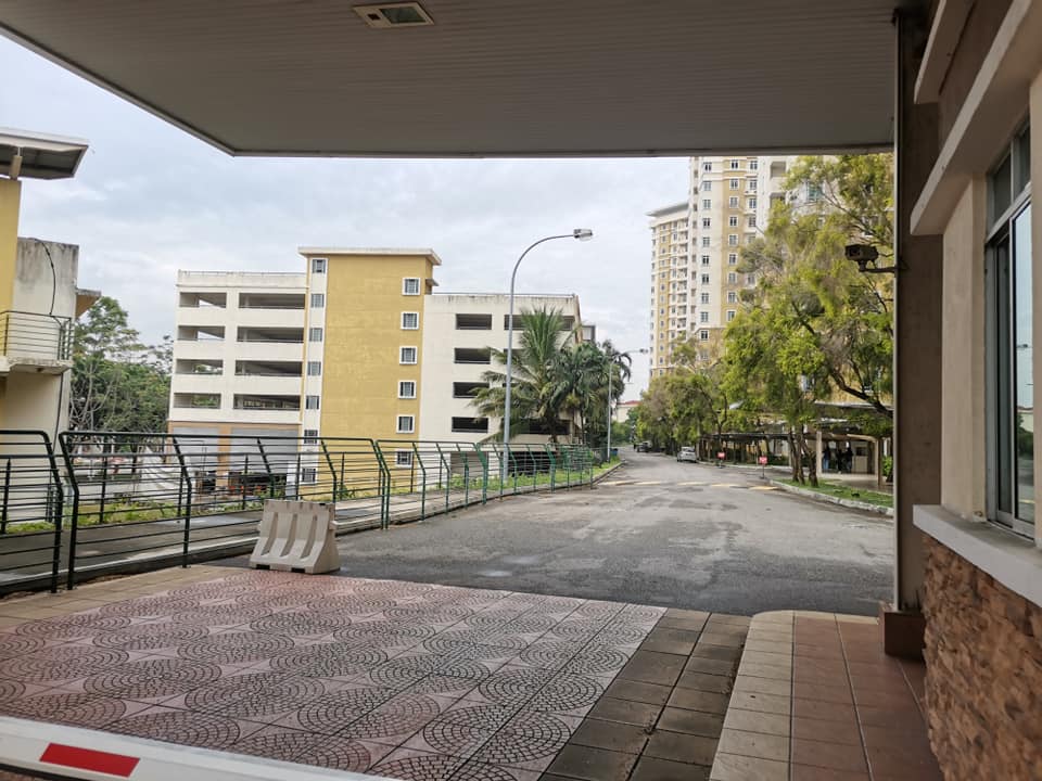 TEH ON CHEW MMU Melaka Ixora Apartment