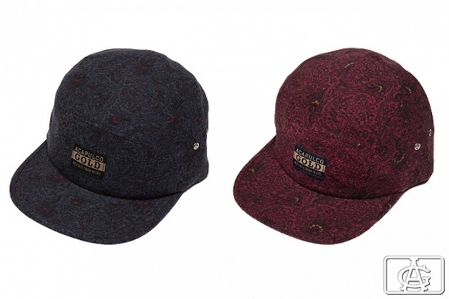 Acapulco Gold - Bonés e toucas da coleção férias 2012 Acapulco Gold Holiday 2012 Headwear Collection 05 630x420 - Acapulco Gold - Bonés e toucas da coleção férias 2012