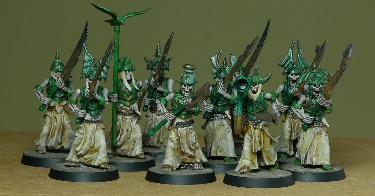 Hekatoncheires Soulblight Army Converted Grave Guard