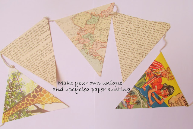 How to make paper bunting