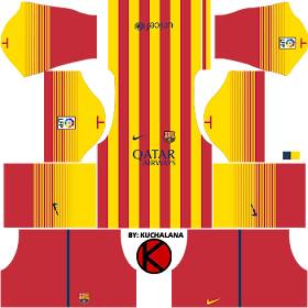 Barcelona Kits 2013/2014 - Dream League Soccer