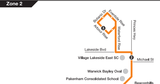Bus 925 Route Map Melbourne On Transit: Timetable Tuesday #67: Pakenham's 925 - The Bus That  Stops Just Short Of The Station