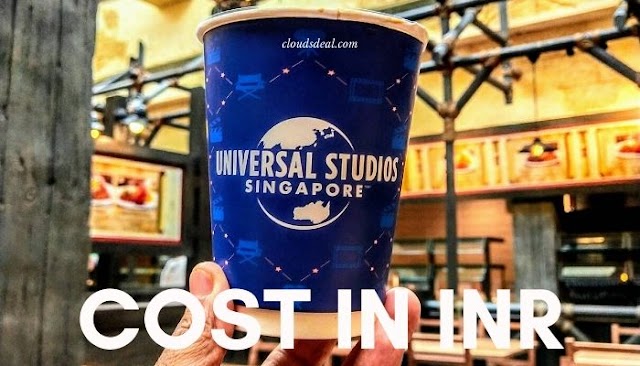 Universal Studios Singapore Tickets Price in Indian Rupees