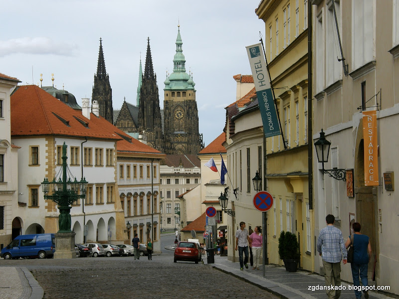 Praga - Hradczany
