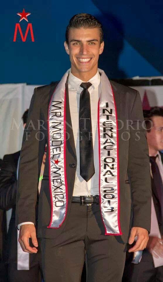 Alejandro Valencia Mister International Mexico 2014 Miss World Winners