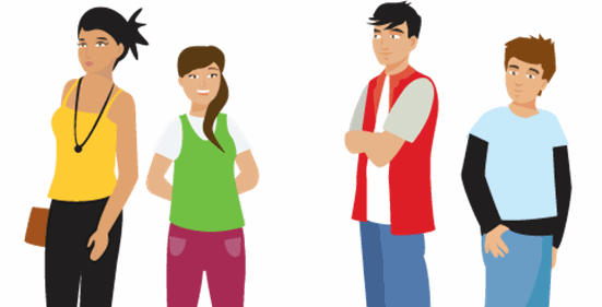 Gambar Anak pada Masa Pubertas Kartun - Eminence Solutions