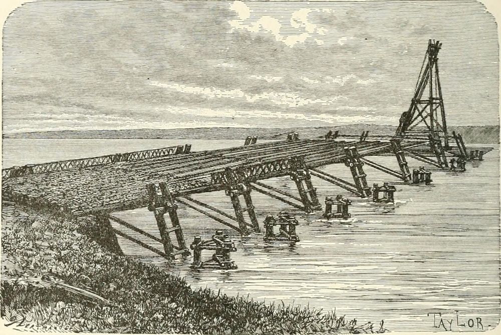 Caesar’s Rhine Bridge 