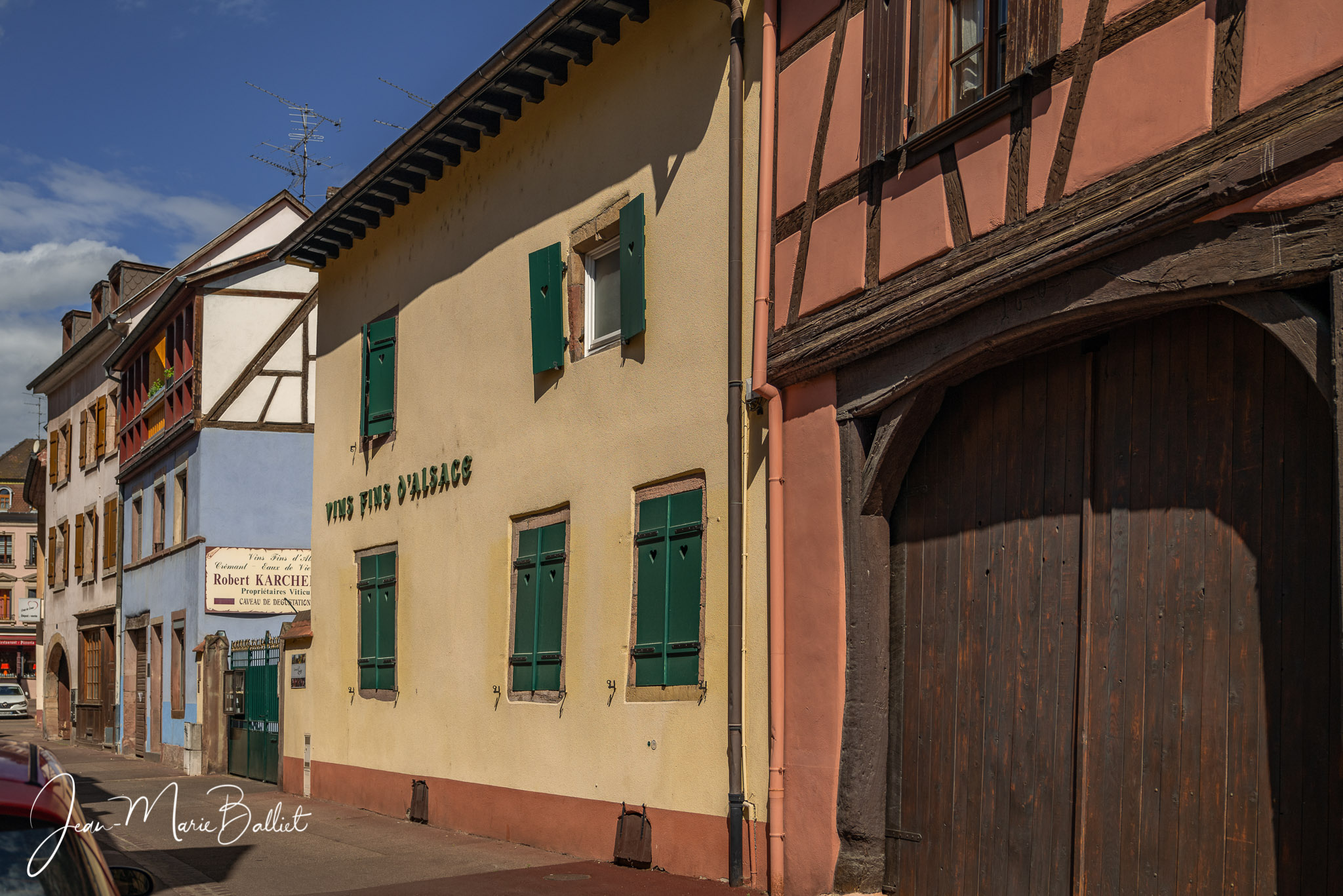 Focus sur… la rue de l’Ours (Bärengasse), à Colmar Focus sur… la rue de l’Ours (Bärengasse), à Colmar