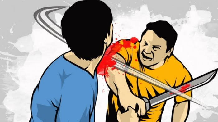 Gara-gara Bernyanyi "Mencari Alasan" Seorang Pria Dibacok Temannya Sendiri Gara-gara Bernyanyi "Mencari Alasan" Seorang Pria Dibacok Temannya Sendiri