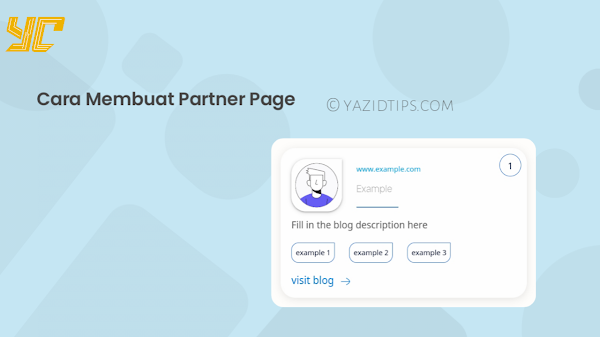 Cara Membuat Partner Page Dengan Design Yang Simple
