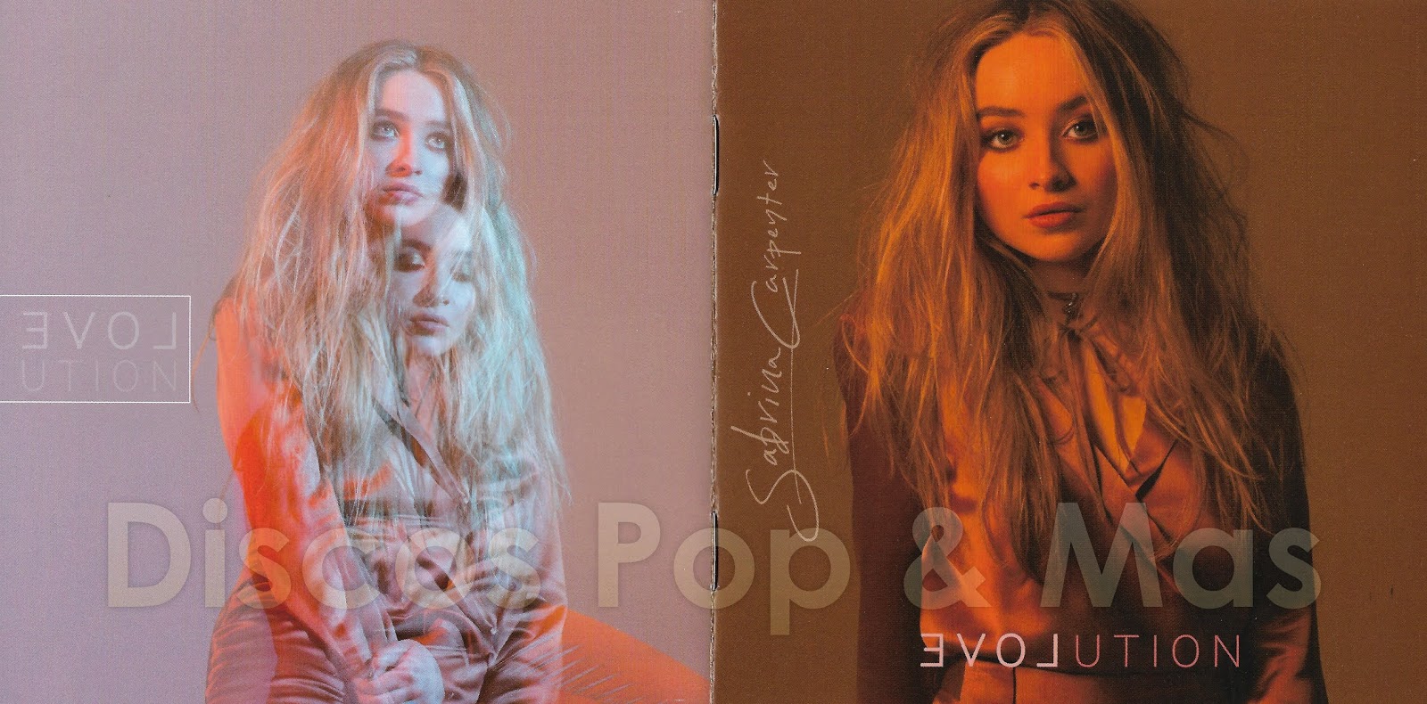 Discos Pop & Mas Sabrina Carpenter EVOLution