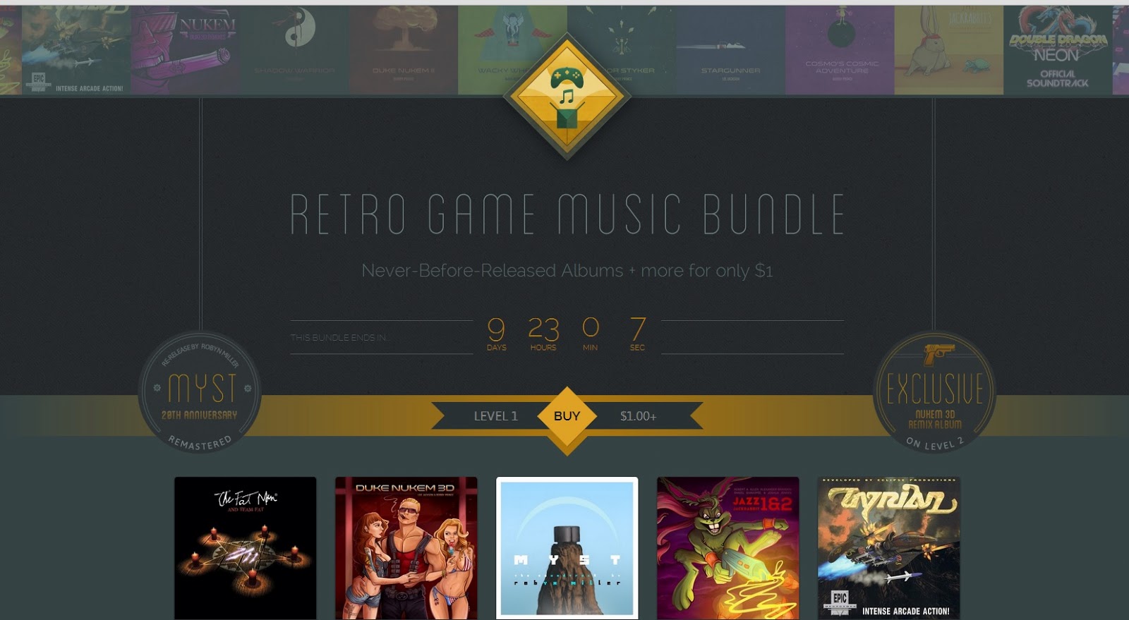 So What's With This Retro Game Music Bundle?