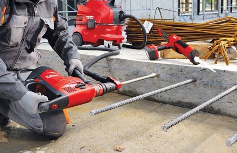 Bali Fastening Center Solusi mesin bor beton mudah rusak